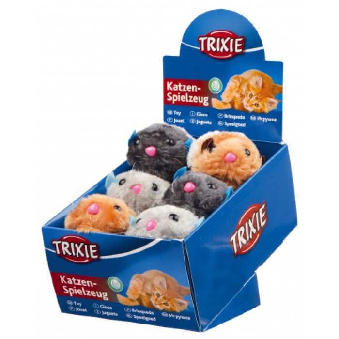 Набір іграшок для кішки TRIXIE, 8 см, 1шт